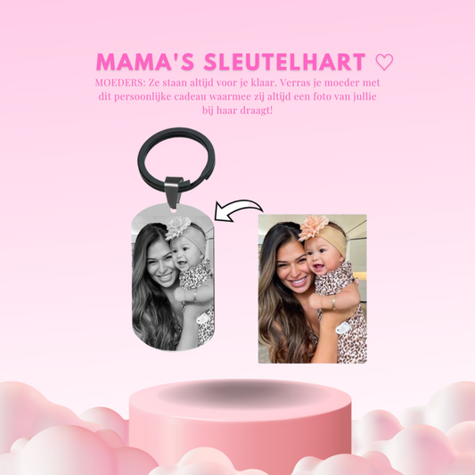 Mama's Sleutelhart || Het perfecte cadeau!✨