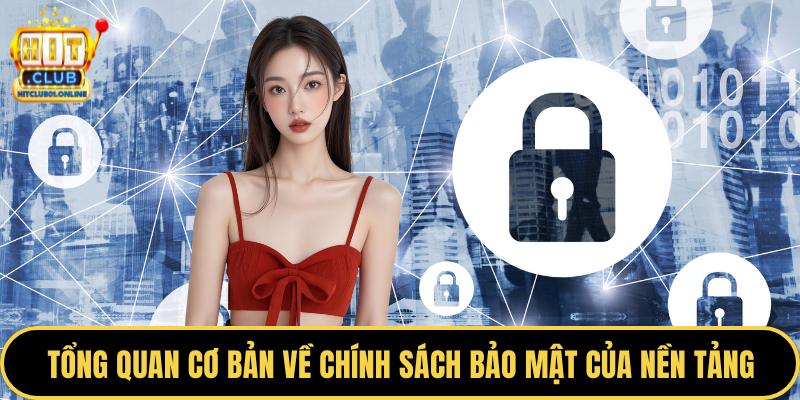 Tổng quan cơ bản về chính sách bảo mật của nền tảng