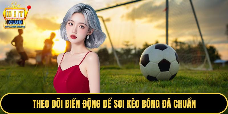 Theo dõi biến động để soi kèo bóng đá chuẩn