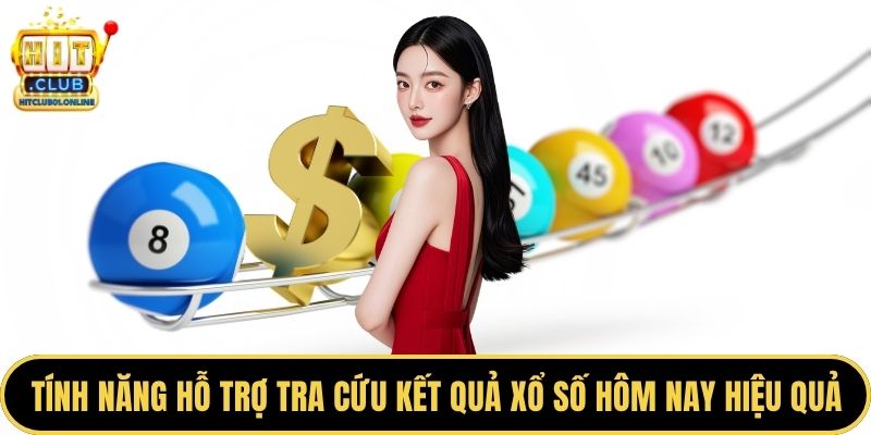 Tính năng hỗ trợ tra cứu kết quả xổ số hôm nay hiệu quả